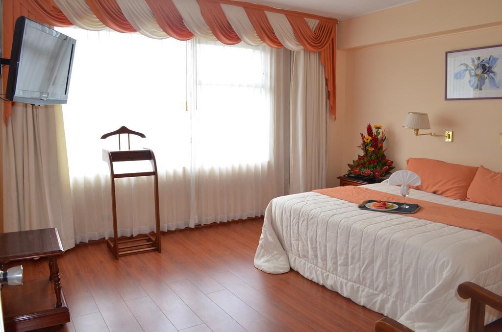 Hotel Tambo Real Quito Værelse billede