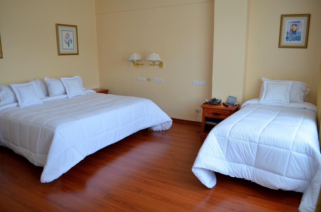Hotel Tambo Real Quito Eksteriør billede