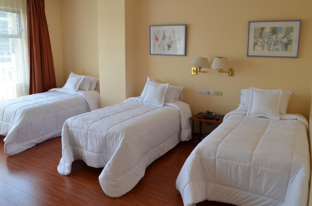 Hotel Tambo Real Quito Eksteriør billede