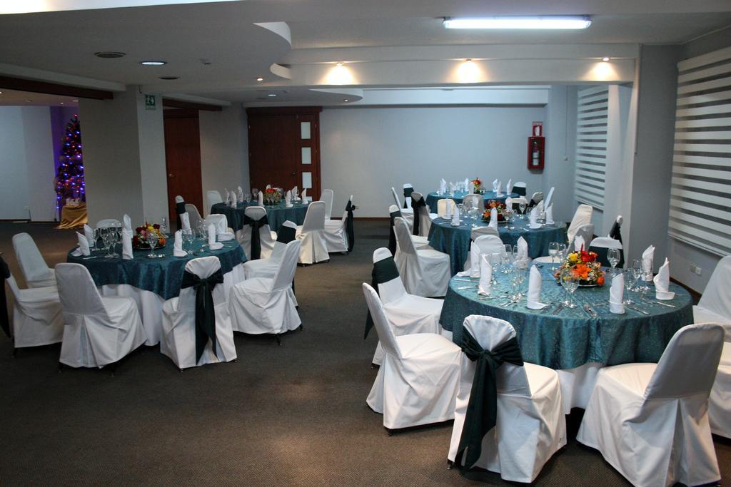 Hotel Tambo Real Quito Eksteriør billede