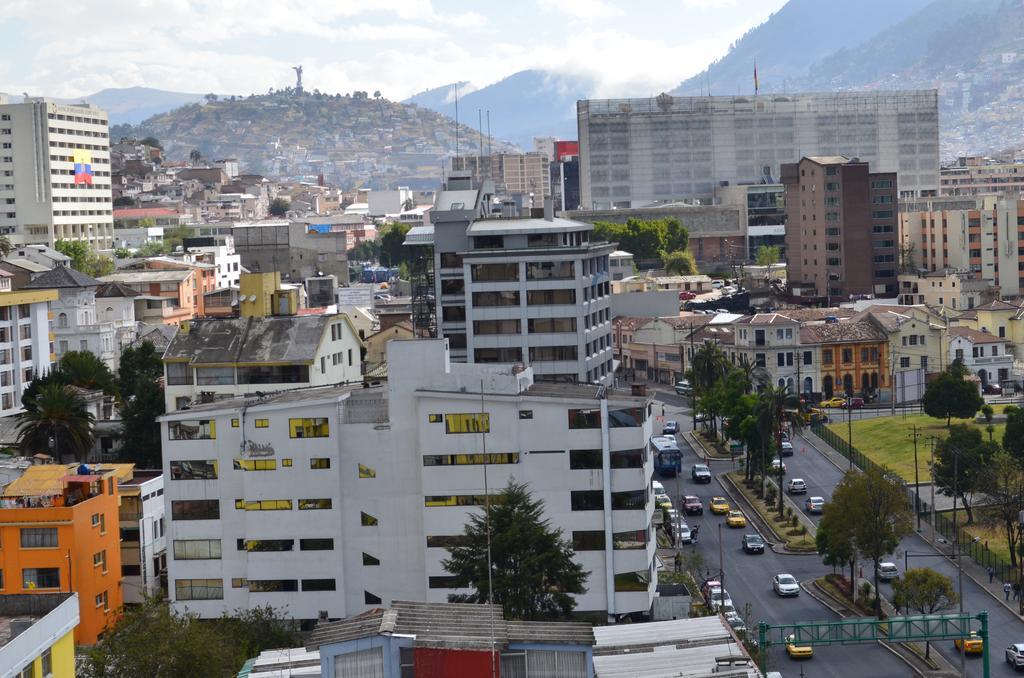 Hotel Tambo Real Quito Eksteriør billede