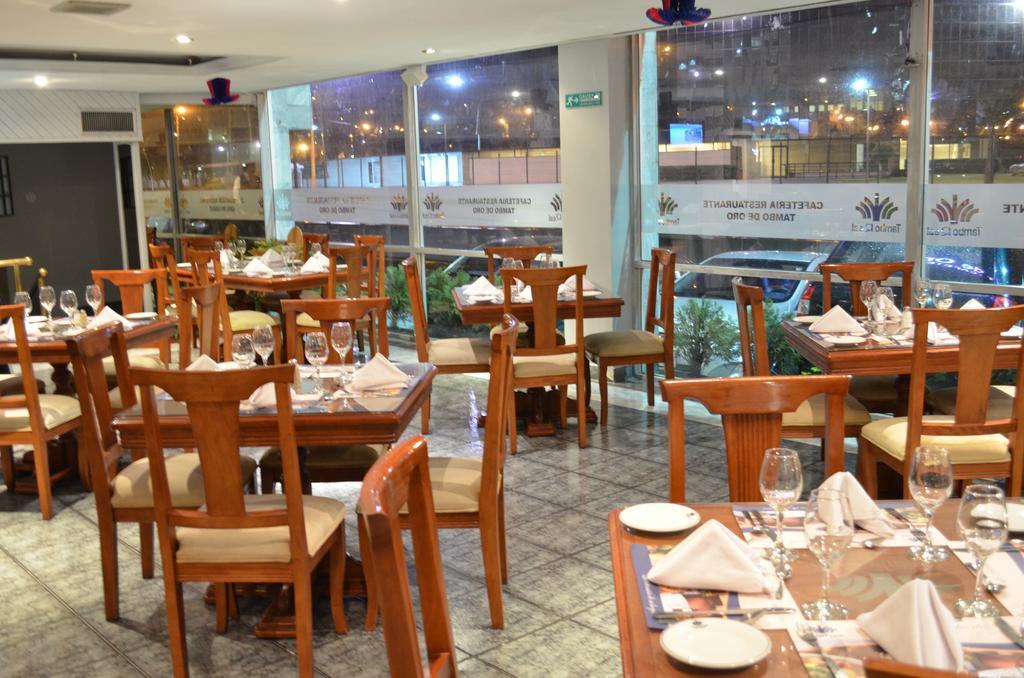 Hotel Tambo Real Quito Eksteriør billede