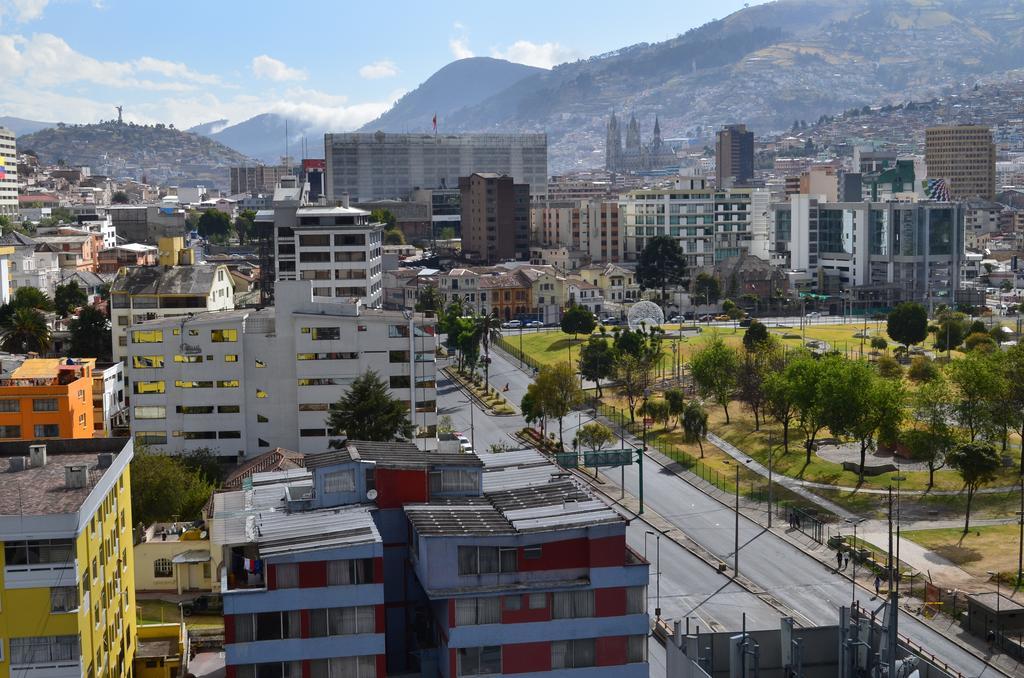 Hotel Tambo Real Quito Eksteriør billede