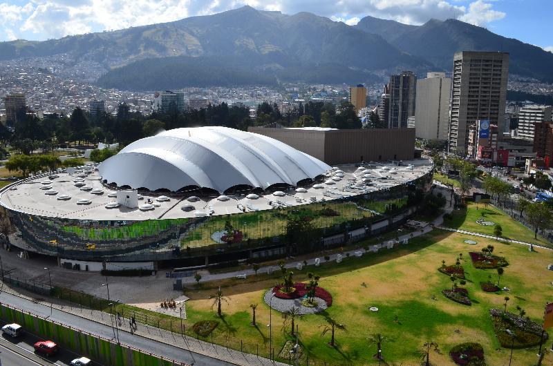 Hotel Tambo Real Quito Eksteriør billede