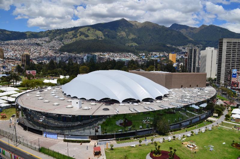 Hotel Tambo Real Quito Eksteriør billede