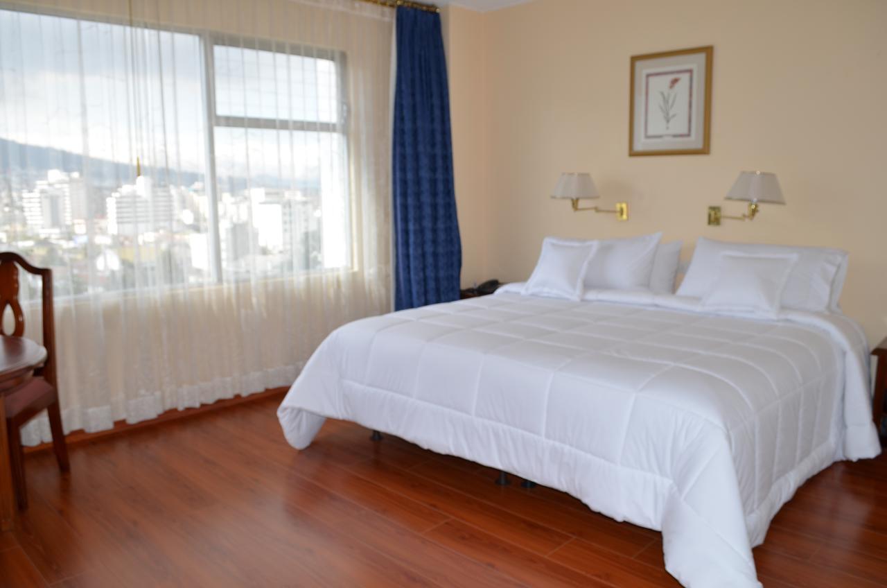 Hotel Tambo Real Quito Eksteriør billede