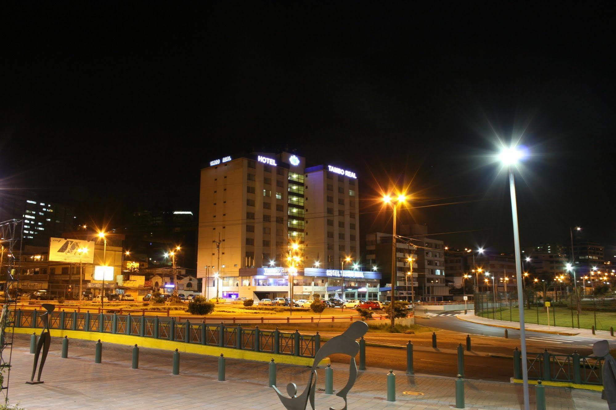 Hotel Tambo Real Quito Eksteriør billede