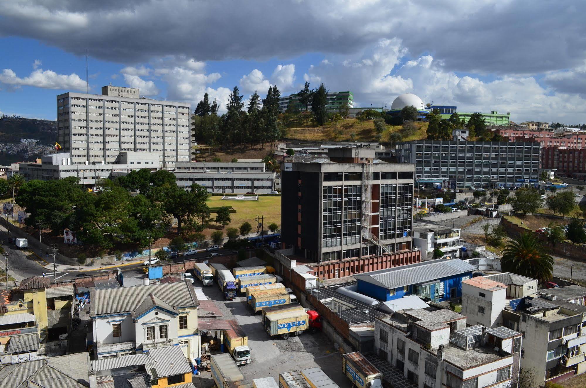 Hotel Tambo Real Quito Eksteriør billede