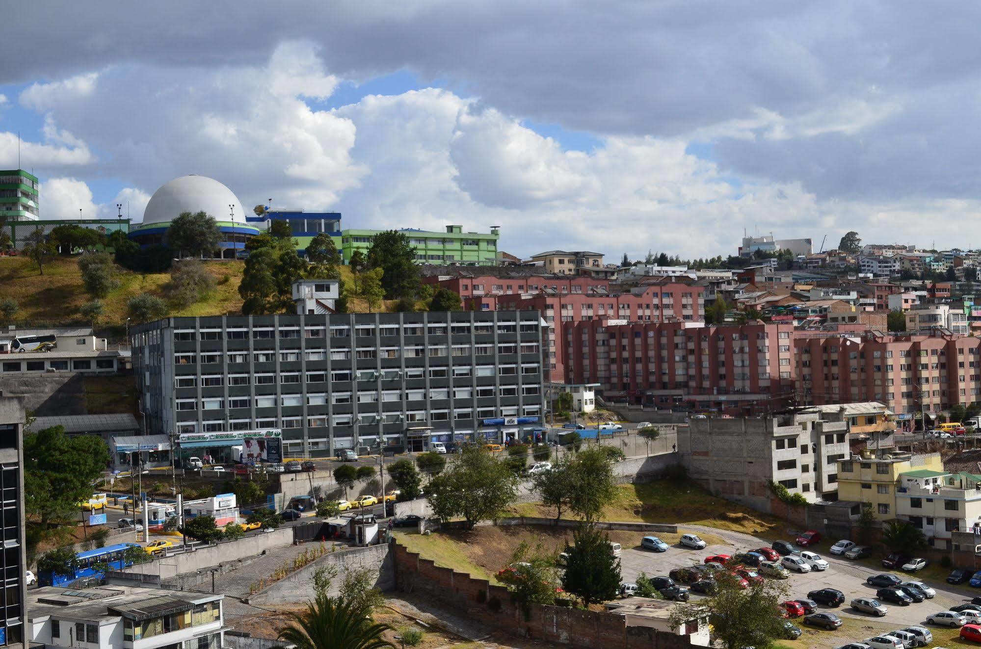 Hotel Tambo Real Quito Eksteriør billede