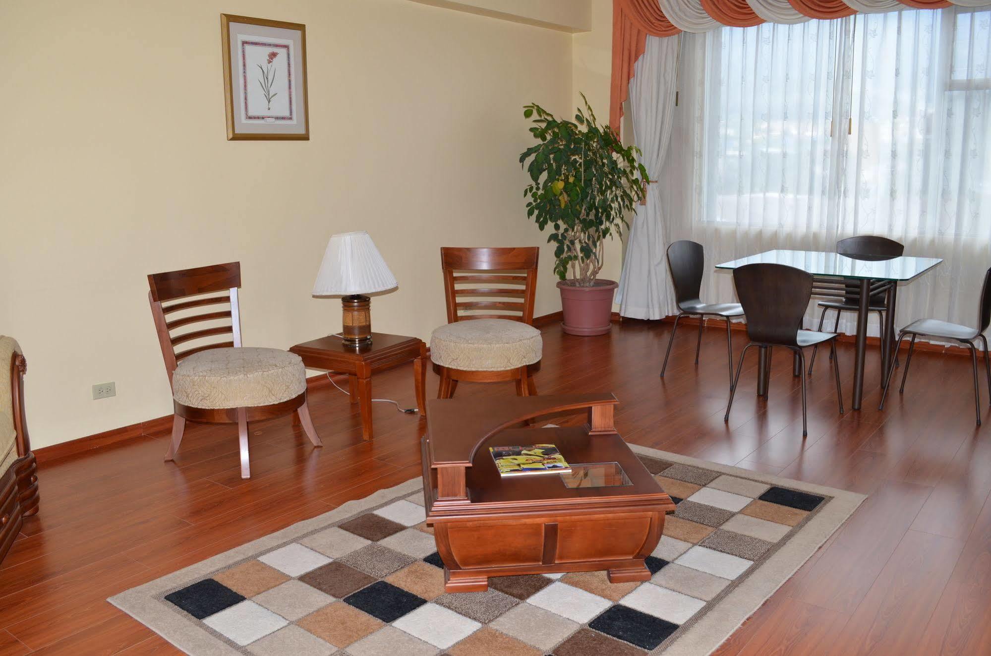 Hotel Tambo Real Quito Eksteriør billede