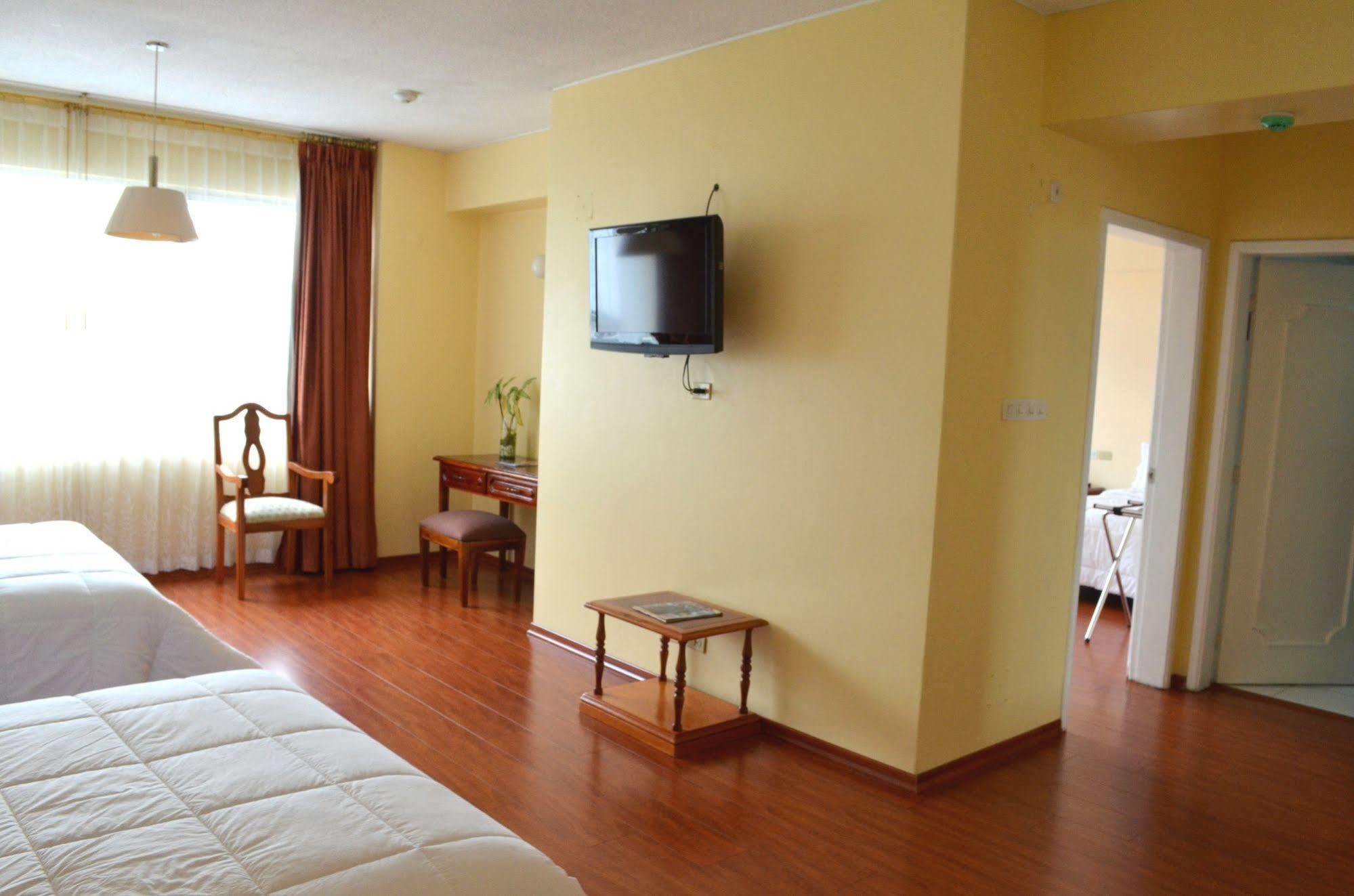 Hotel Tambo Real Quito Eksteriør billede