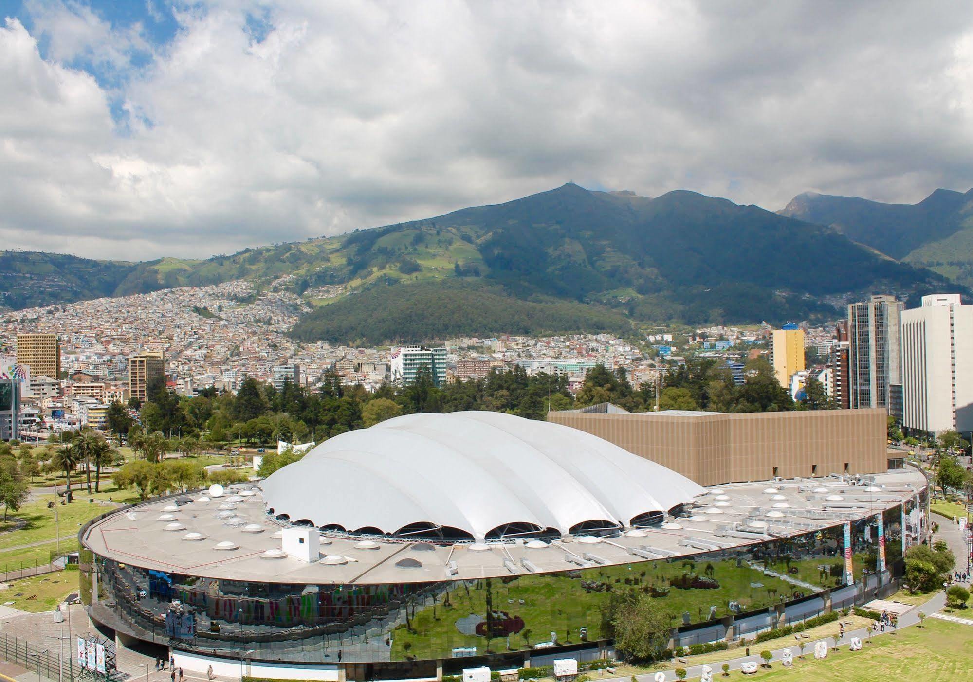Hotel Tambo Real Quito Eksteriør billede