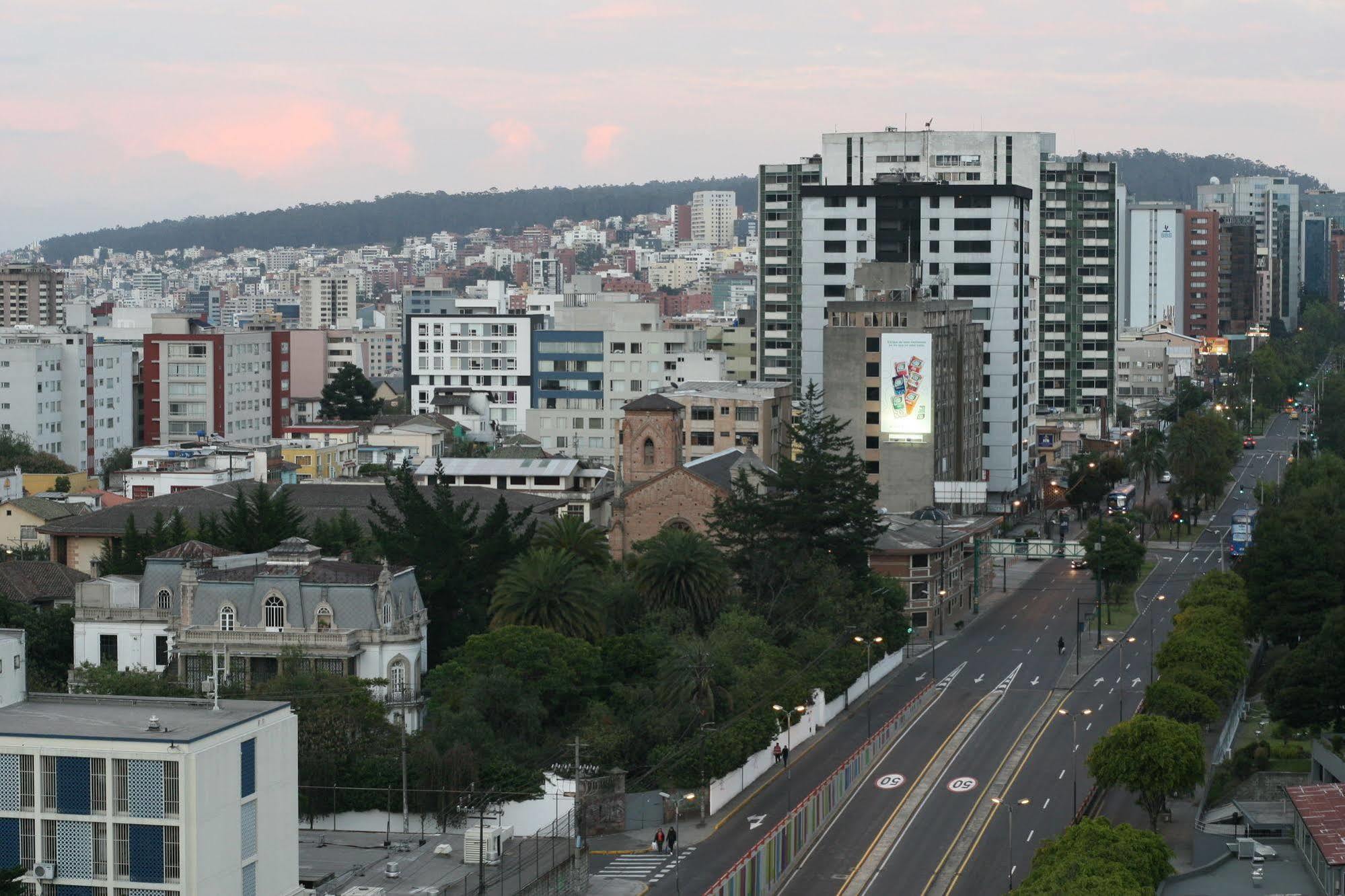 Hotel Tambo Real Quito Eksteriør billede