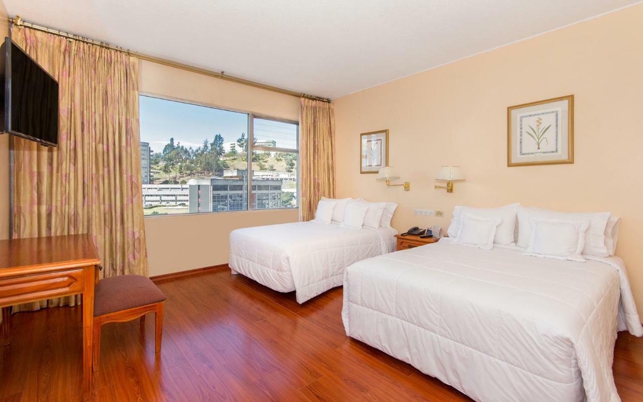 Hotel Tambo Real Quito Eksteriør billede